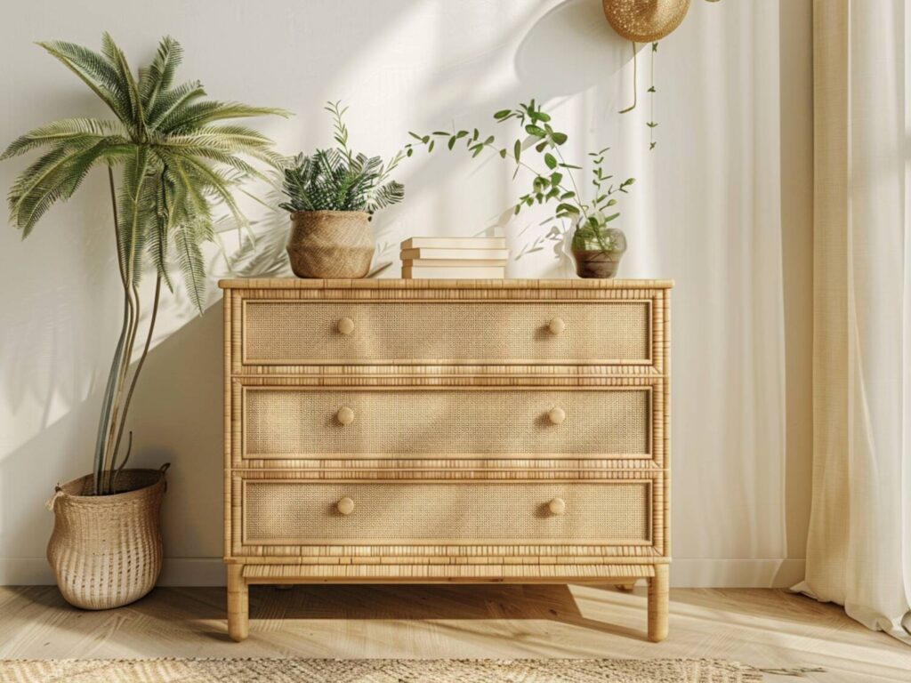 Jakie komody najlepiej sprawdzają się w zrównoważonym designie