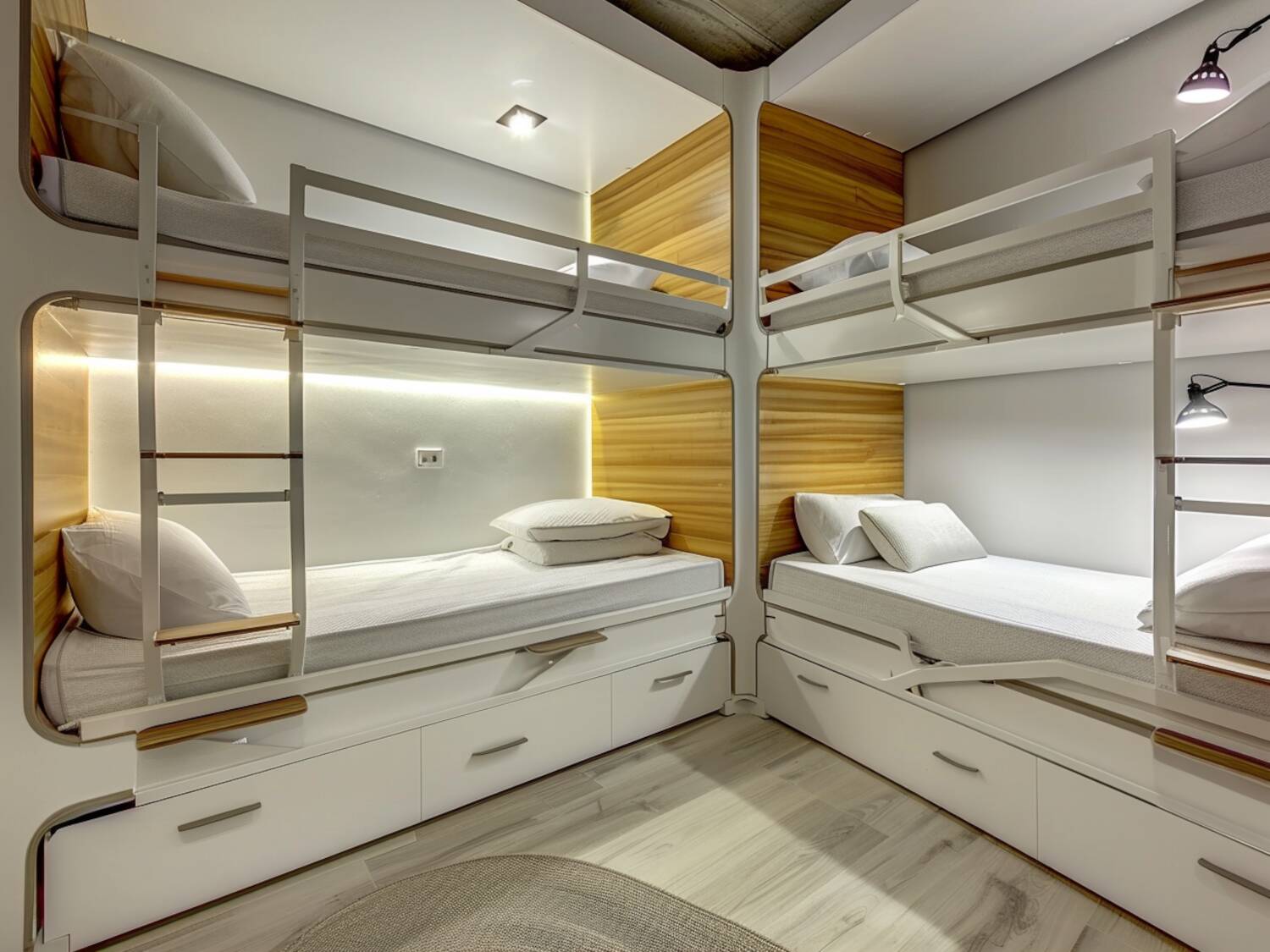 Ranking: Najlepsze łóżka piętrowe do hosteli na 2025 rok.