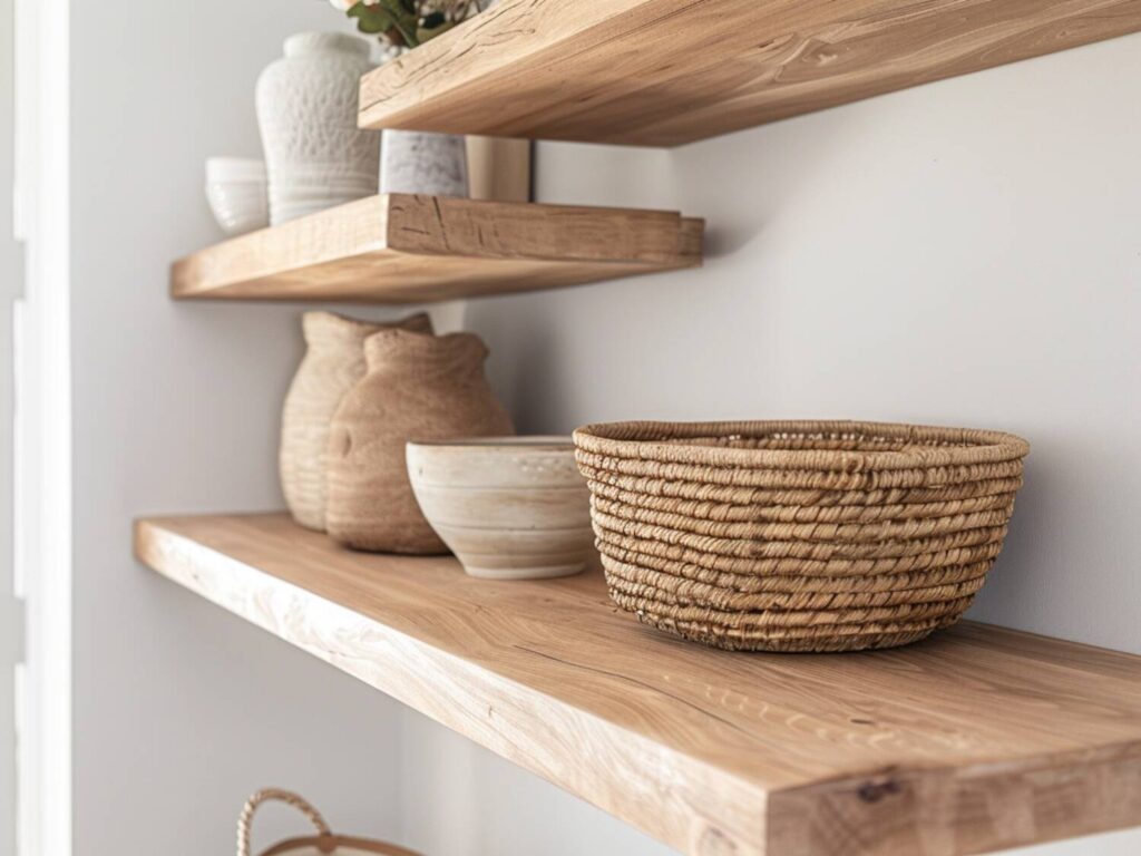 Jak urządzić przedpokój w stylu skandynawskim z naturalnymi materiałami