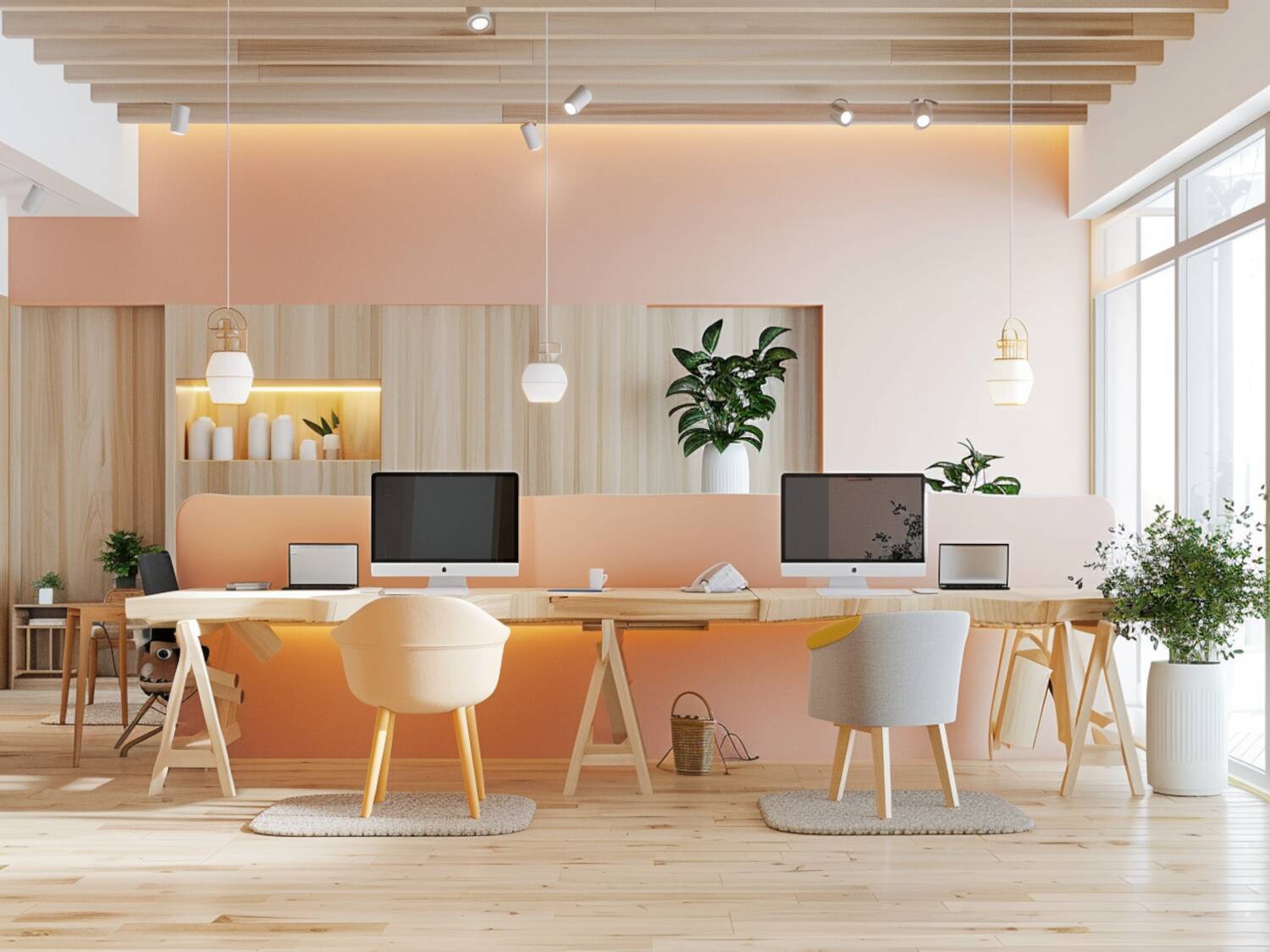Poradnik: Jak urządzić przestrzeń coworkingową w stylu skandynawskim z jasnymi akcentami?