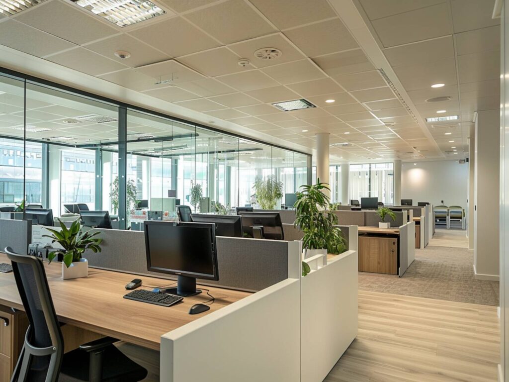 Jak zaprojektować przestrzeń coworkingową z meblami minimalistycznymi