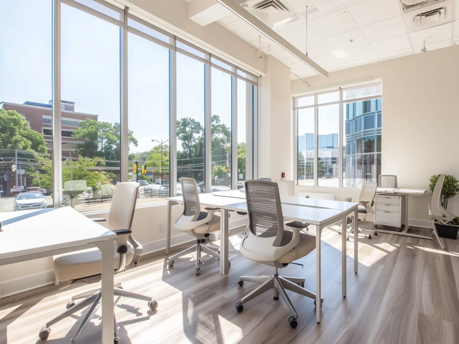 Jak zaprojektować przestrzeń coworkingową z meblami minimalistycznymi?