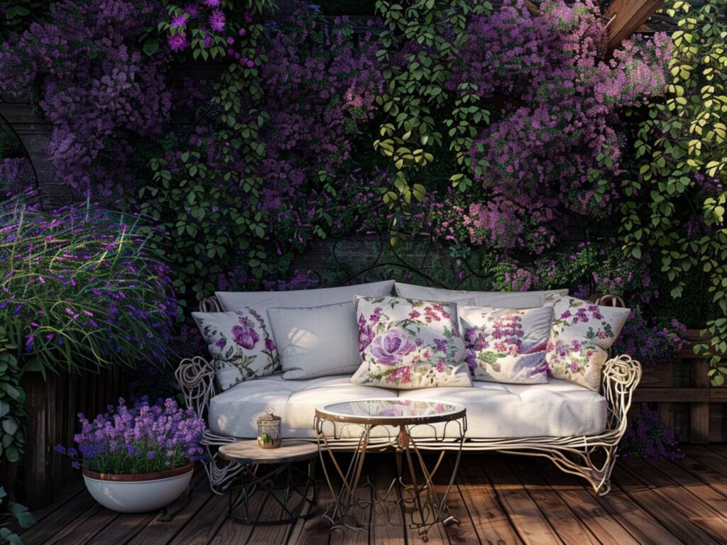 Jakie meble ogrodowe najlepiej sprawdzą się na tarasach w stylu vintage