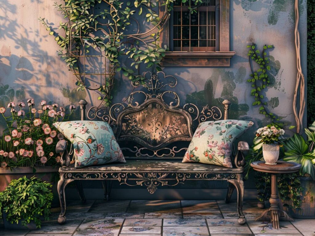 Jakie meble ogrodowe najlepiej sprawdzą się na tarasach w stylu vintage