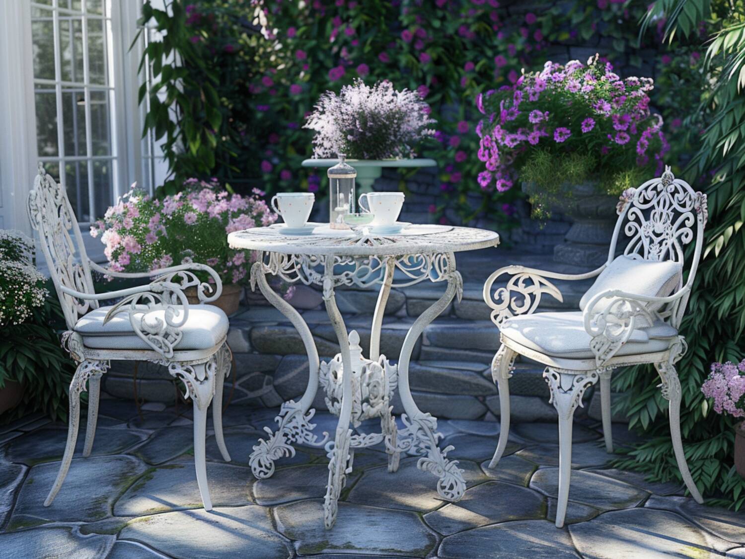 Jakie meble ogrodowe najlepiej sprawdzą się na tarasach w stylu vintage?