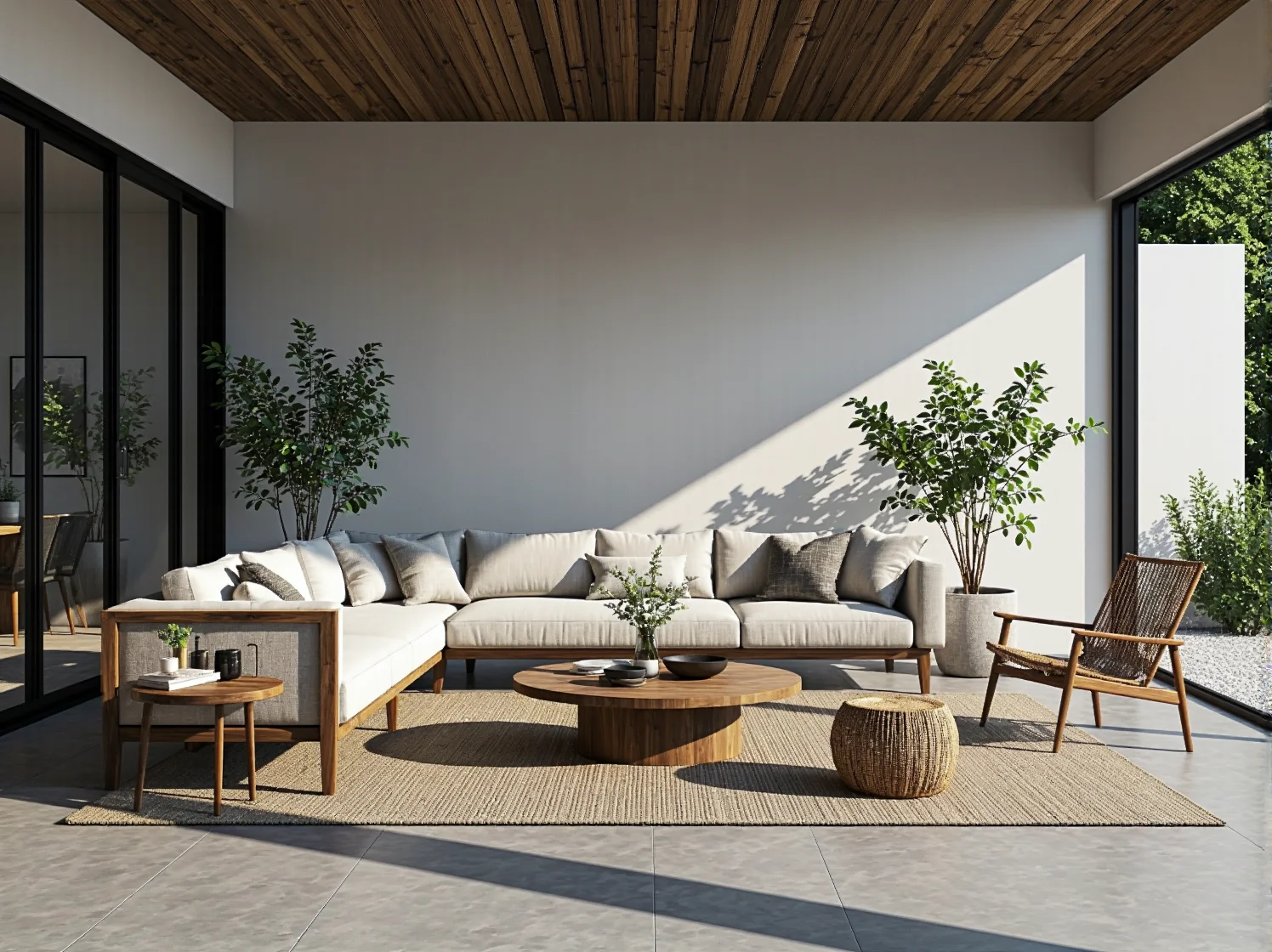 10 inspiracji na urządzenie małych tarasów z wykorzystaniem mebli outdoorowych