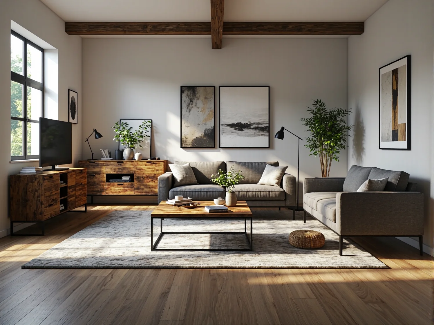 Bielenie mebli metodą przecierki dla uzyskania efektu postarzenia