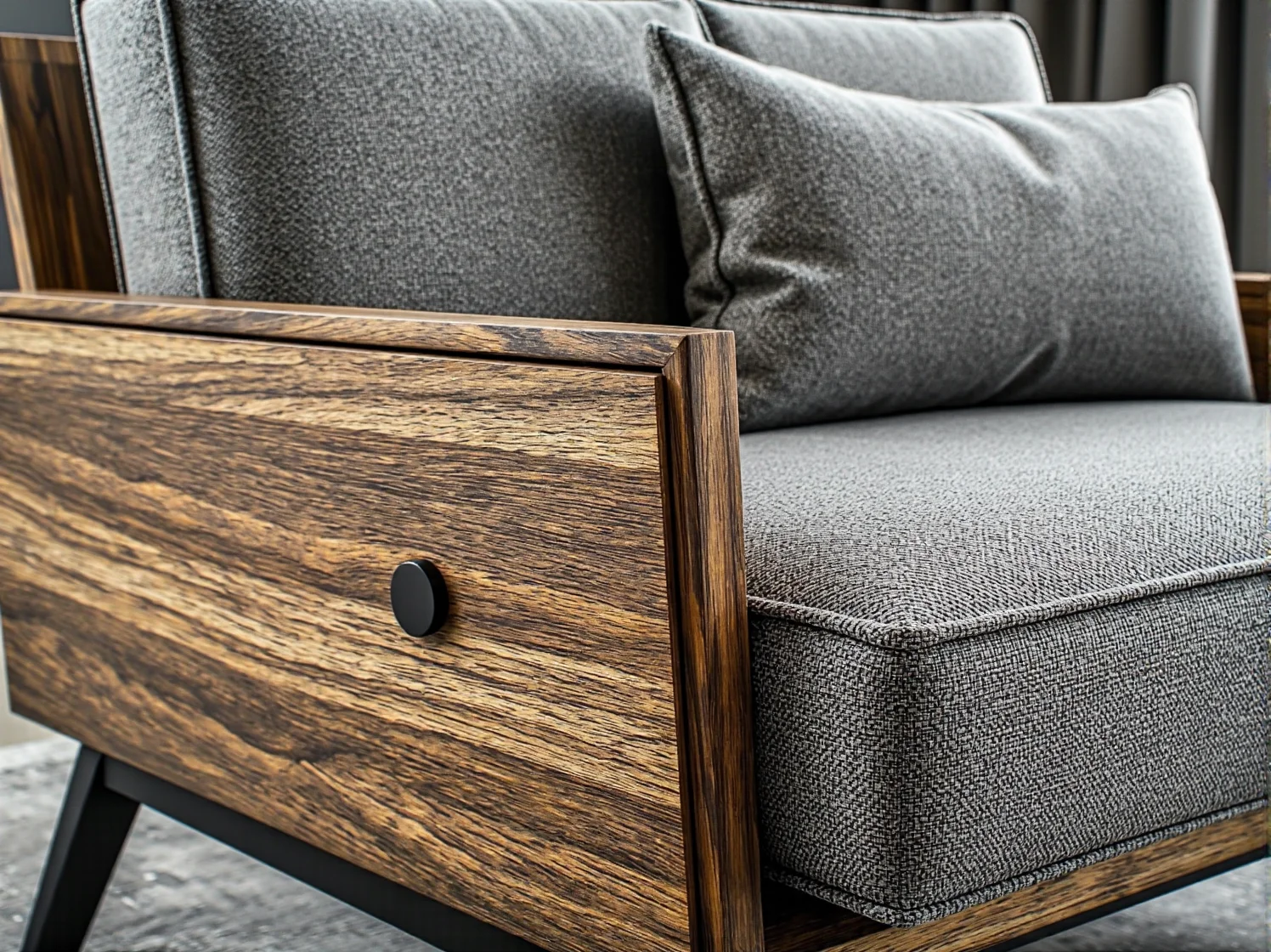 Biurko z regulacją wysokości pozwala na pracę stojącą, co jest ważną inspiracją dla zdrowego biura.