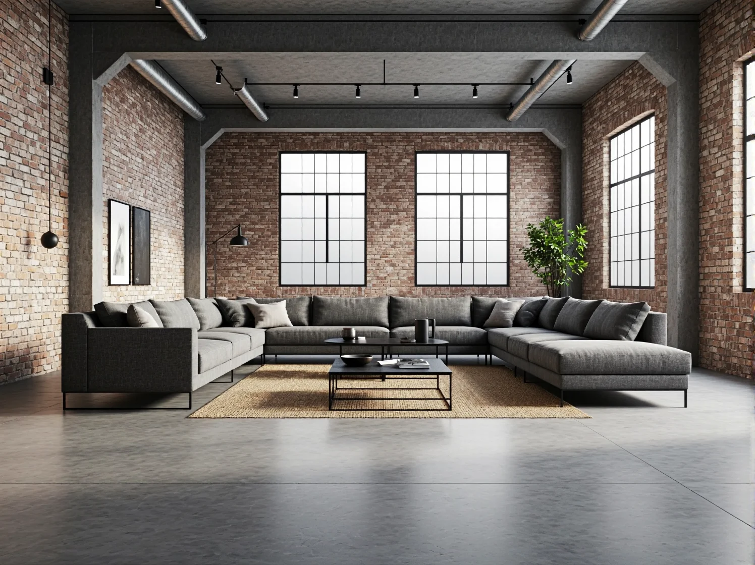 Jakie narożniki wybrać do salonów w stylu industrialnym? Kompletny przewodnik