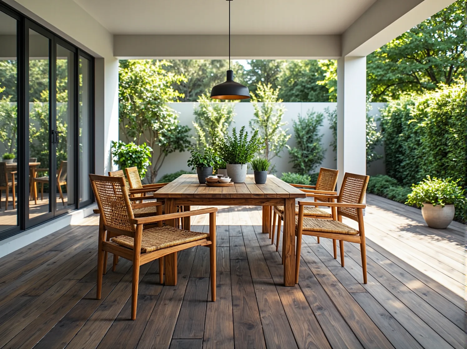 Poradnik: Jakie meble outdoorowe najlepiej pasują do przestrzeni ekologicznych?