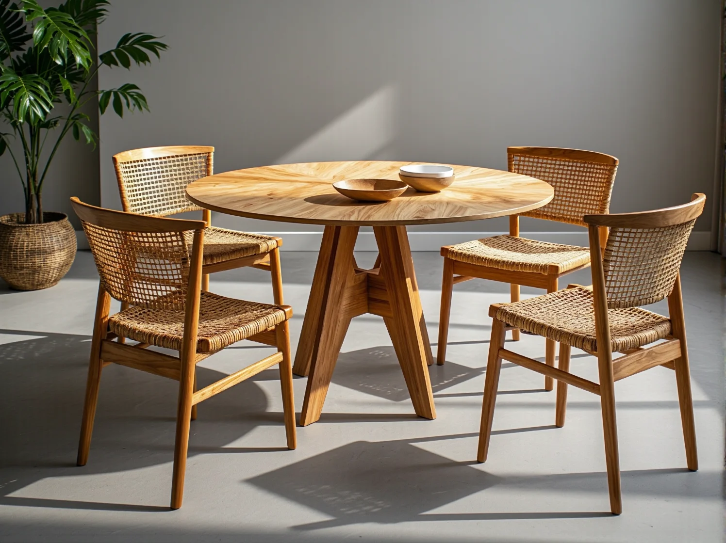 Wygodne poduszki na meble ogrodowe uszyte z ekologicznych tkanin odpornych na pogodę