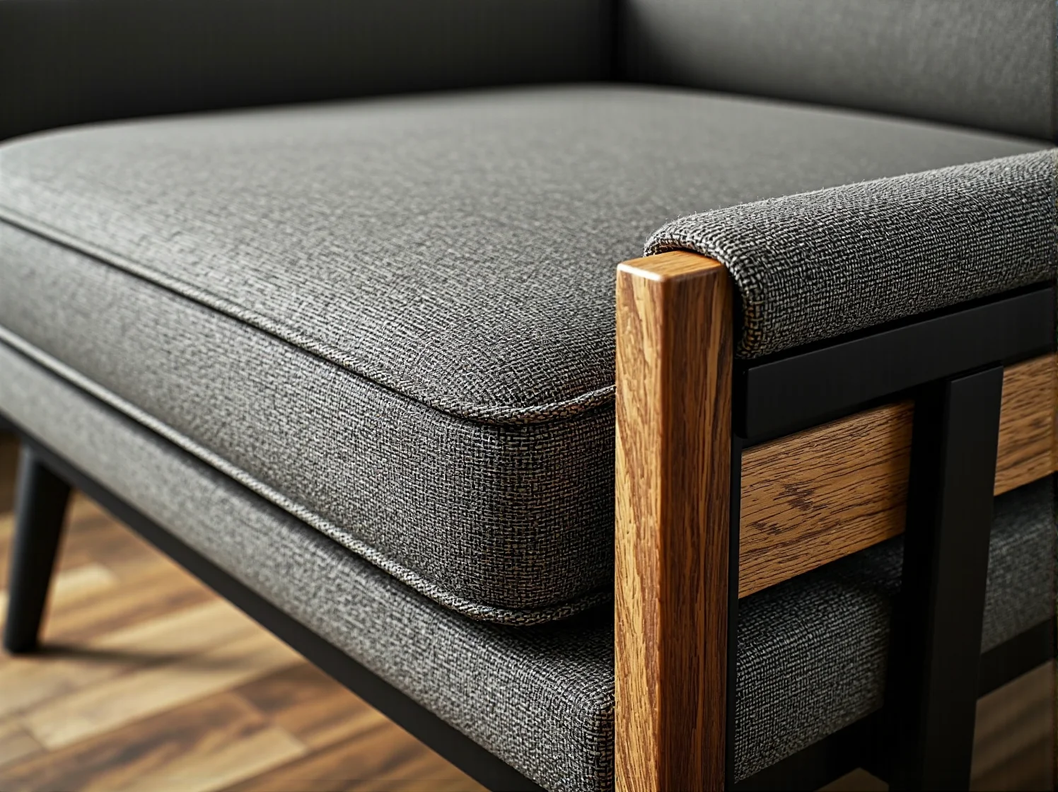 Ergonomiczne stanowisko pracy z regulowanym fotelem biurowym chroniącym kręgosłup