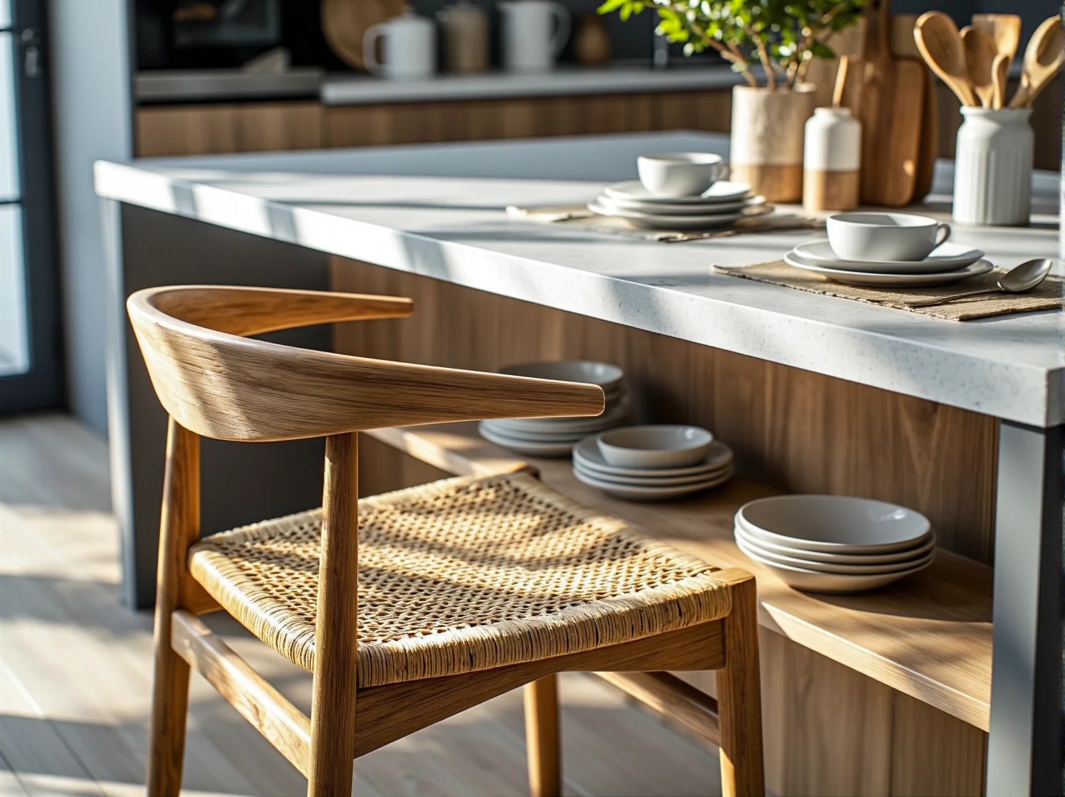 Wygodne krzesło do pracy zdalnej z mechanizmem synchronicznym i zagłówkiem