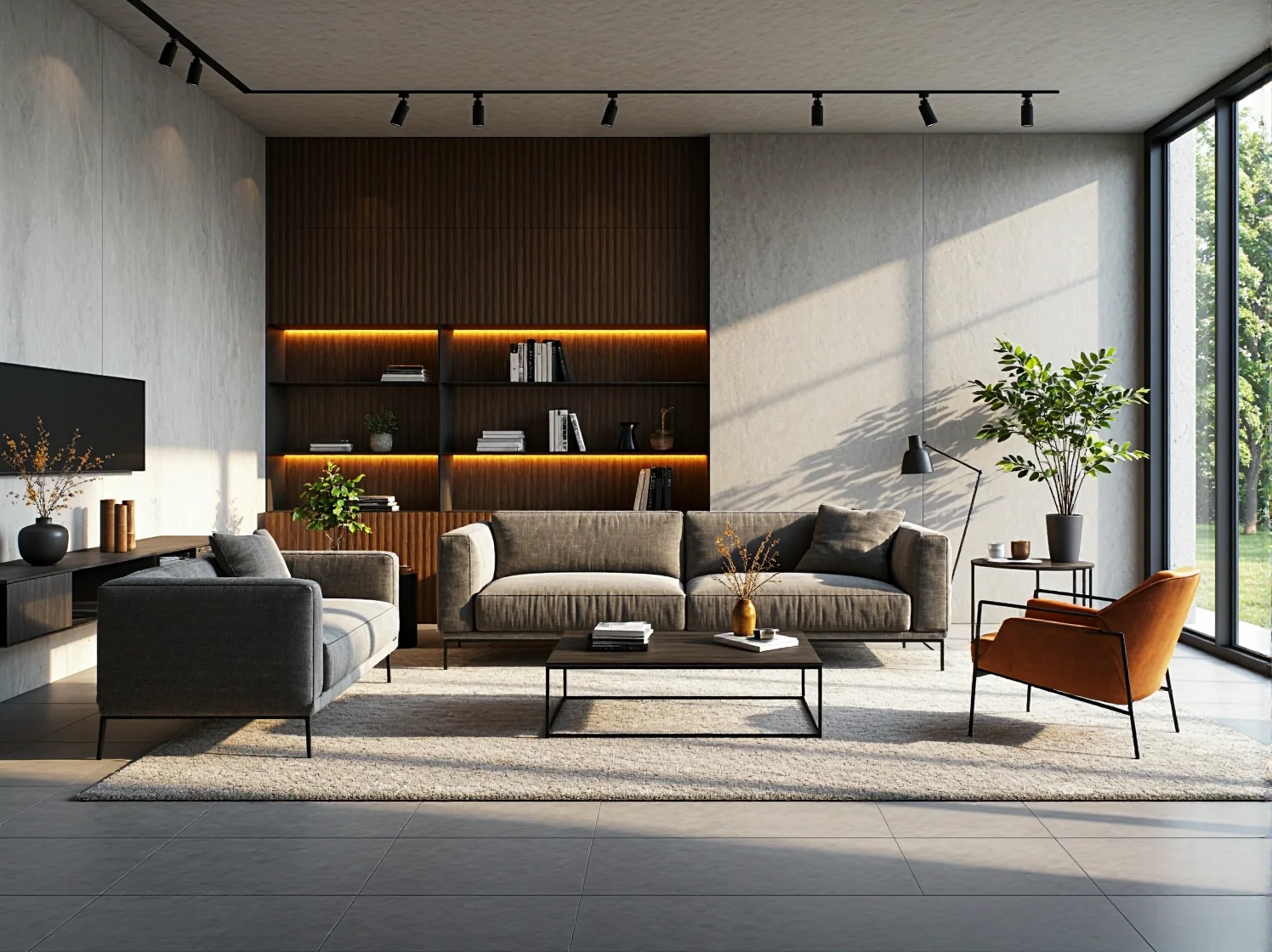 Stylowa komoda bambusowa w sypialni inspirowanej naturą.