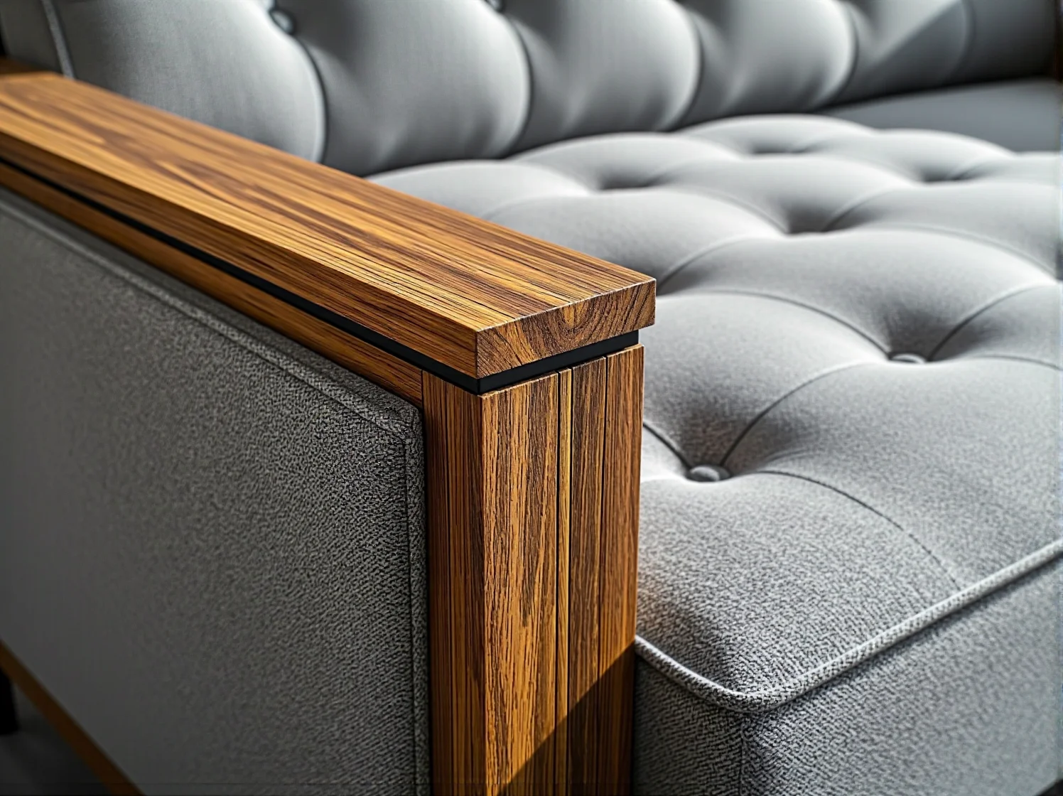 Konserwacja mebli z drewna - nakładanie wosku ochronnego na komodę.