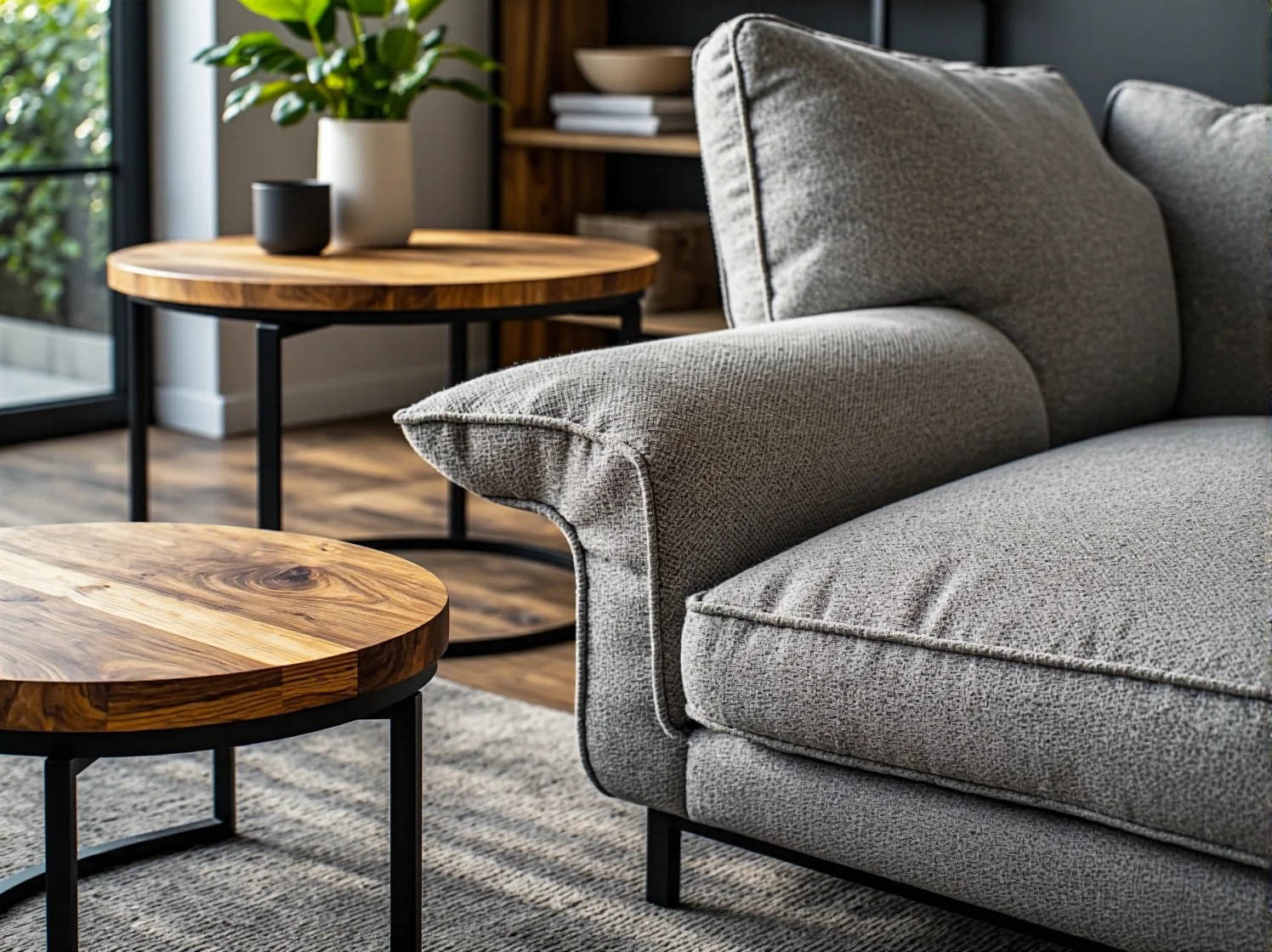 10 inspiracji na urządzenie kuchni z dodatkami wykonanymi z naturalnego drewna