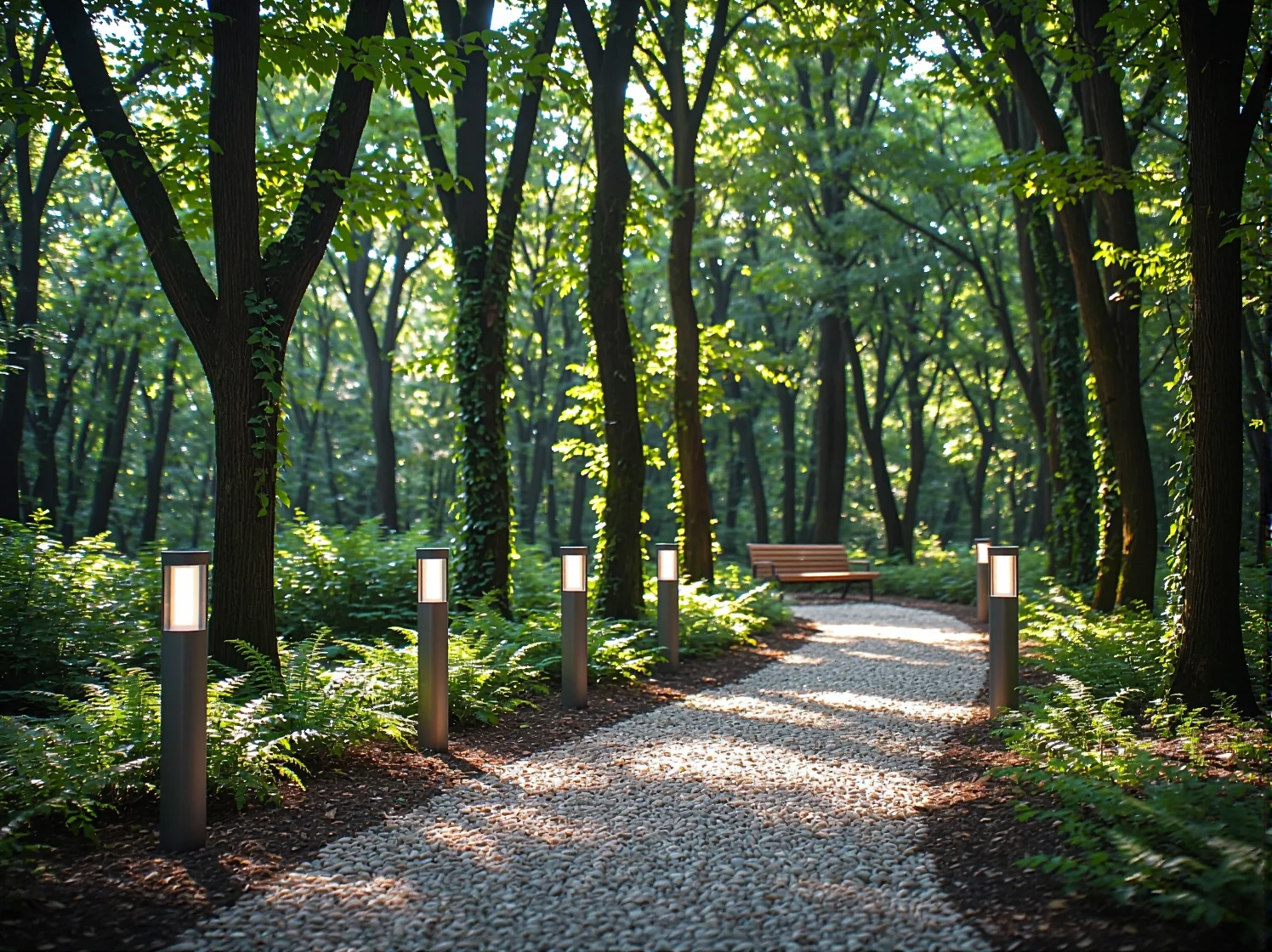 Jakie lampy solarne sprawdzą się pod drzewami? Poradnik wyboru oświetlenia do zacienionego ogrodu