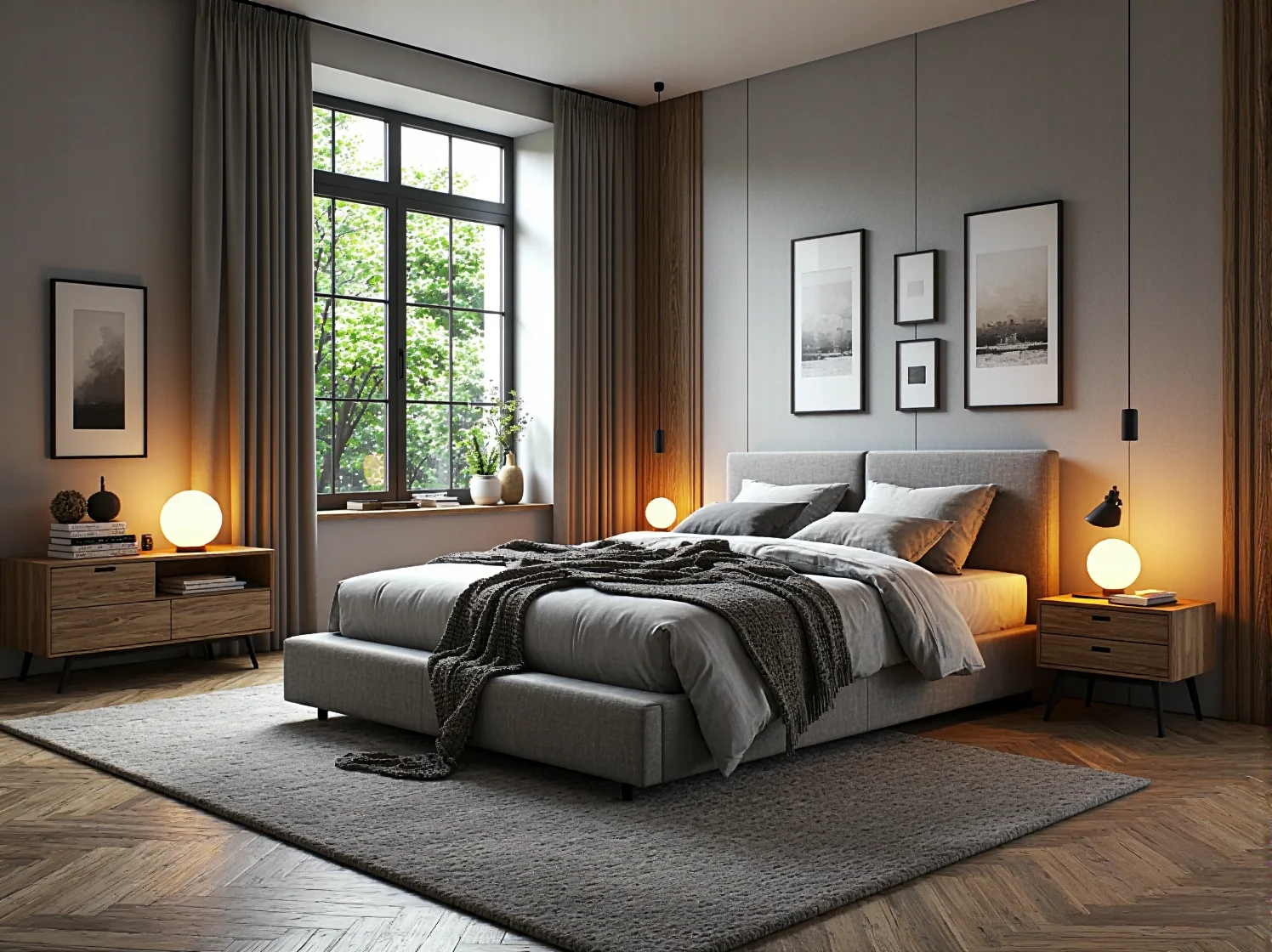 Łóżka kontynentalne w sypialniach o małym metrażu – jak optymalnie wykorzystać przestrzeń?