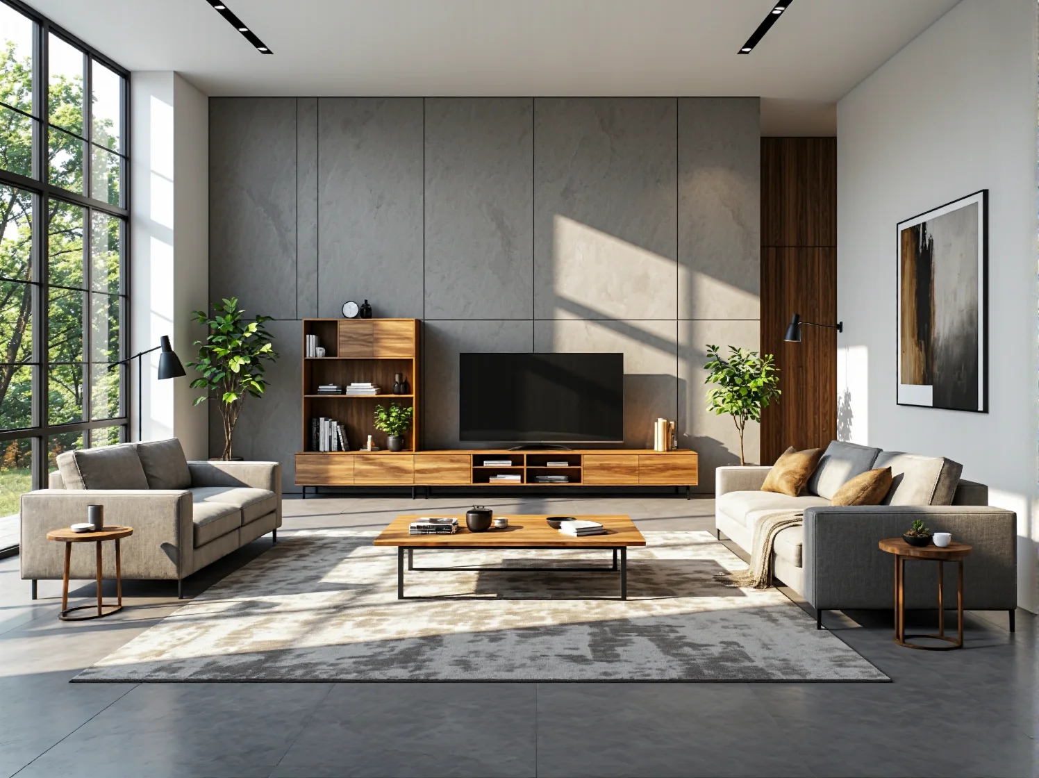 Rustykalna komoda z drewna recyklingowanego z certyfikatem FSC.