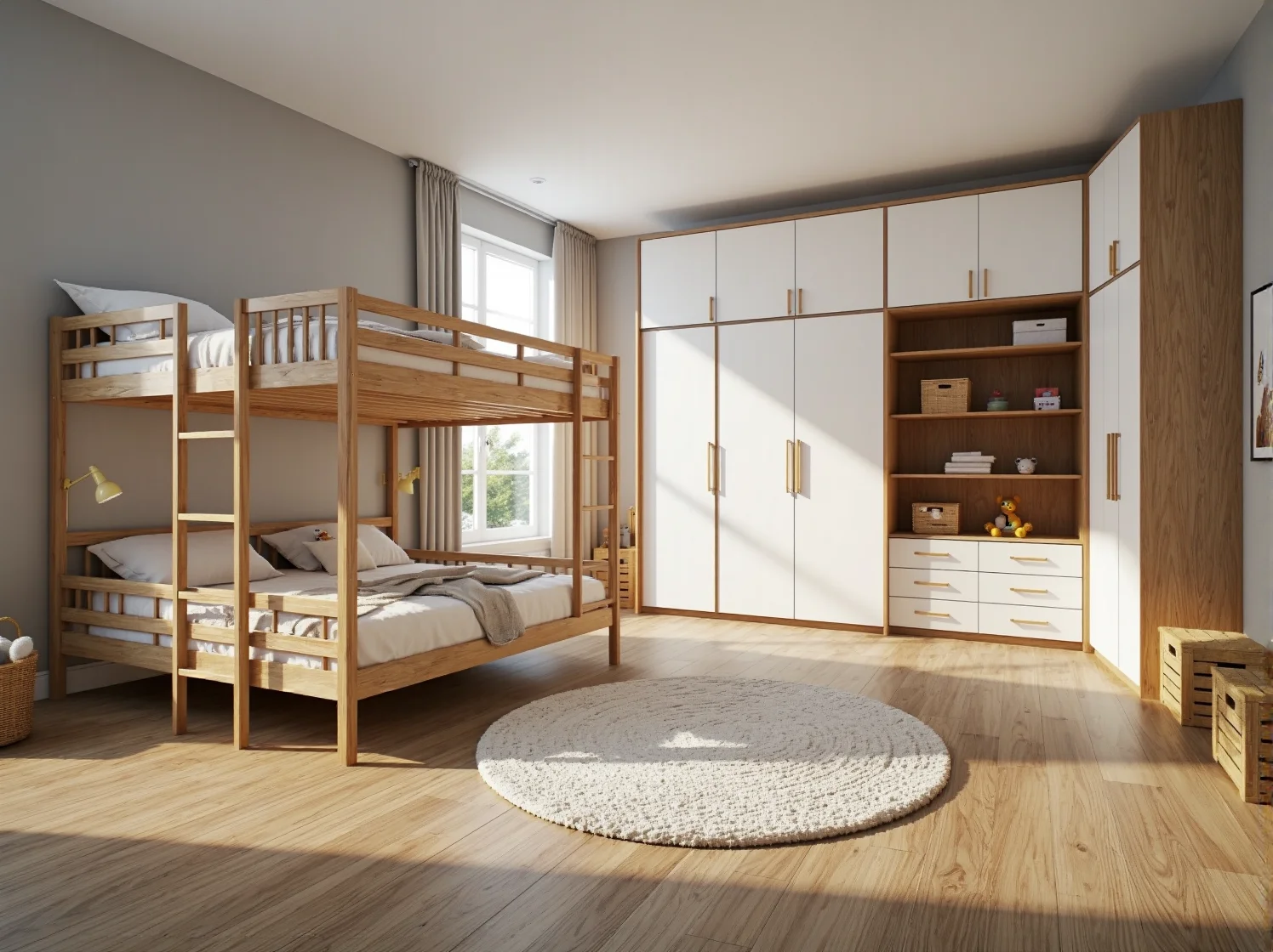 Poradnik: Jakie meble dziecięce najlepiej sprawdzają się w dużych rodzinach?