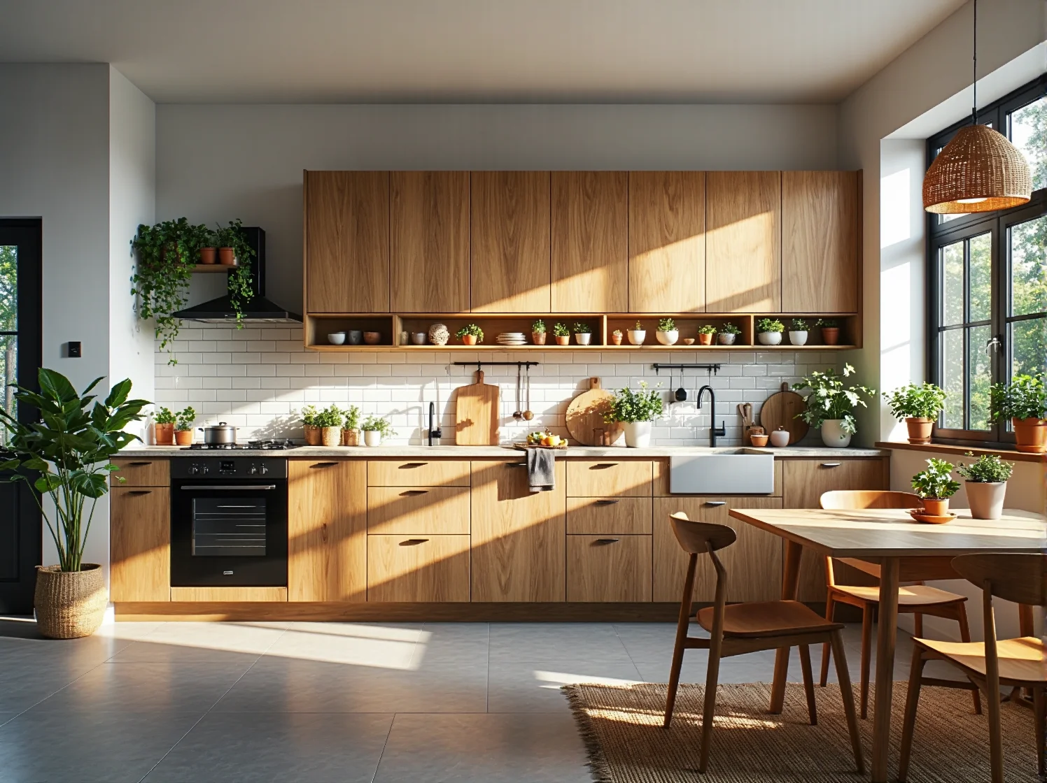 Meble ogrodowe w stylu eco-friendly – jakie materiały są najczęściej wykorzystywane?