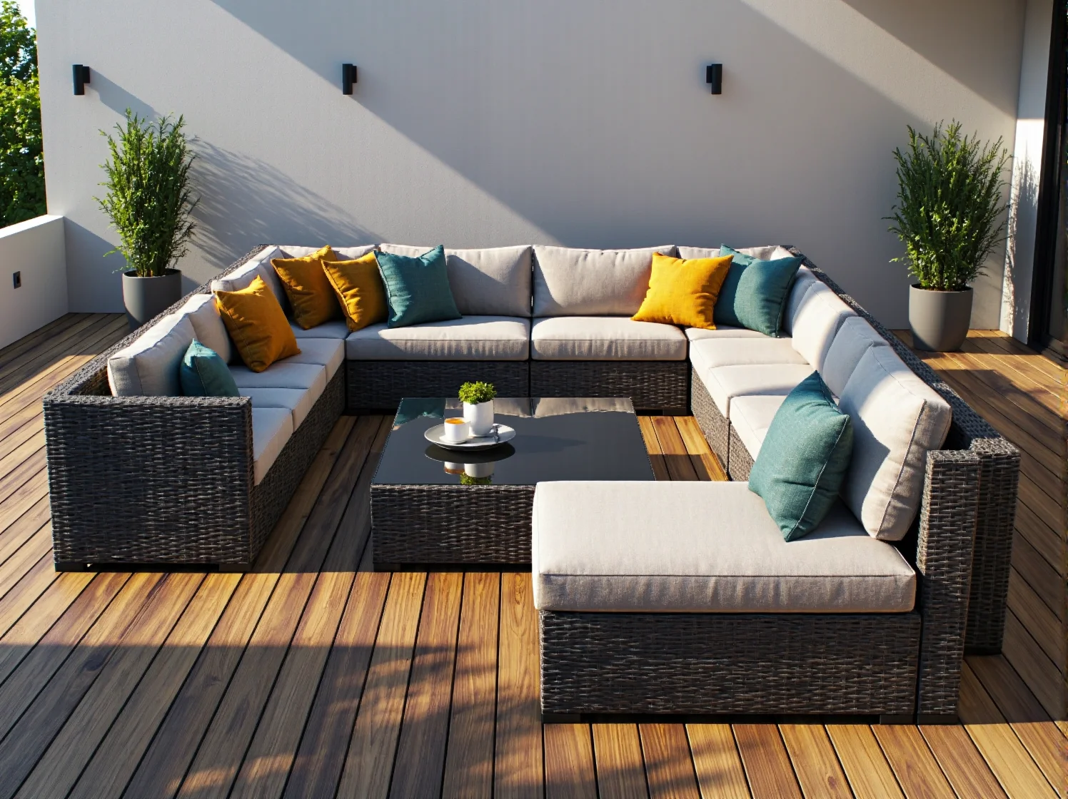 Recenzja: Najlepsze zestawy wypoczynkowe na taras – Przewodnik 2026