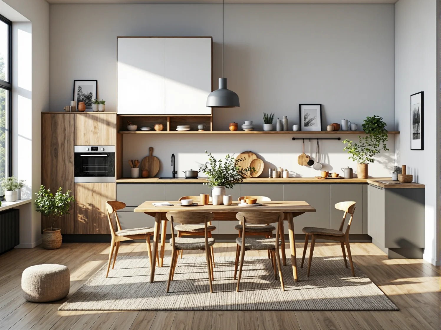 Detale odnowionej komody: nowoczesne złote gałki meblowe na tle matowego frontu w stylu vintage.