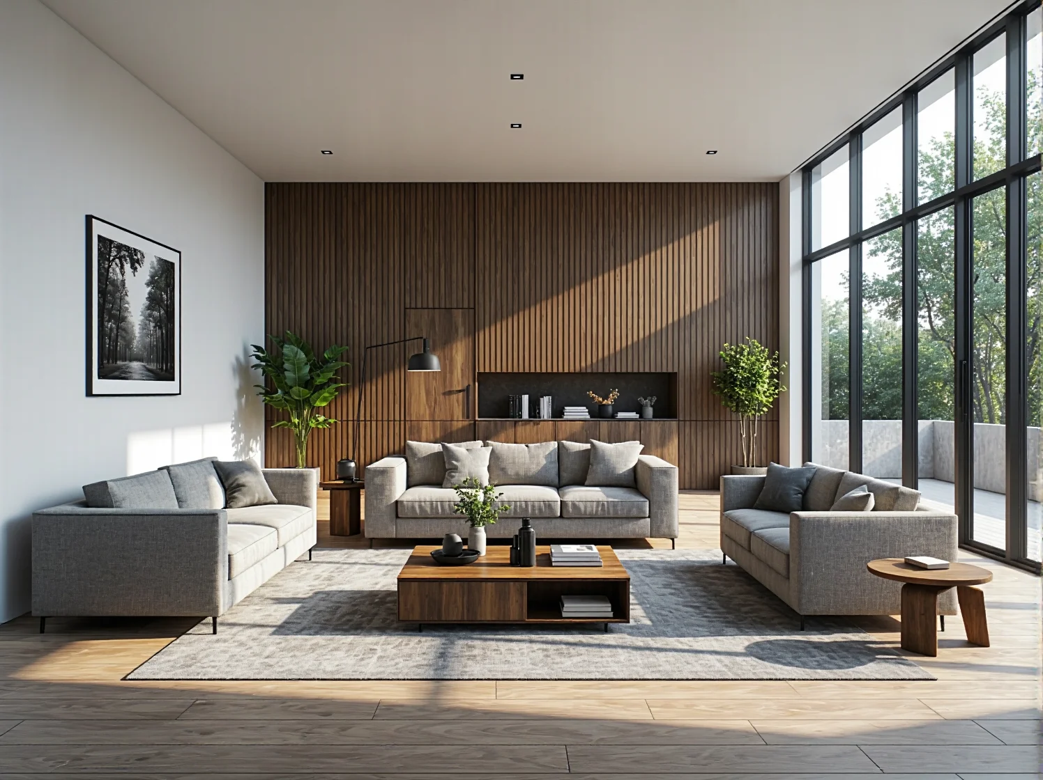 Lekki stół ogrodowy z aluminium w nowoczesnym stylu minimalistycznym