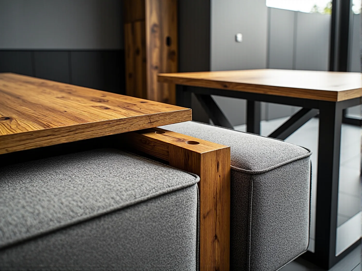 Prawidłowe oświetlenie biurka do pracy w domu dzięki naturalnemu światłu i lampce