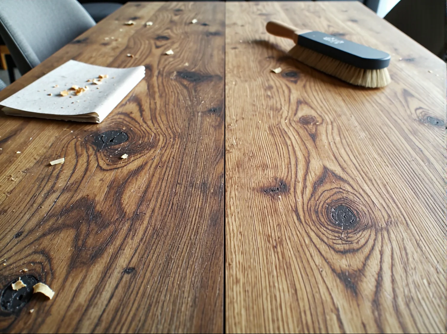 Oszczędność pieniędzy w domowym budżecie dzięki odnawianiu starych mebli.