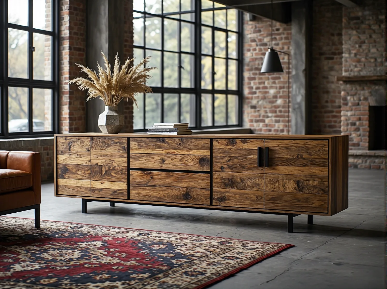 Ranking: Najlepsze komody w stylu loftowym na 2025 rok