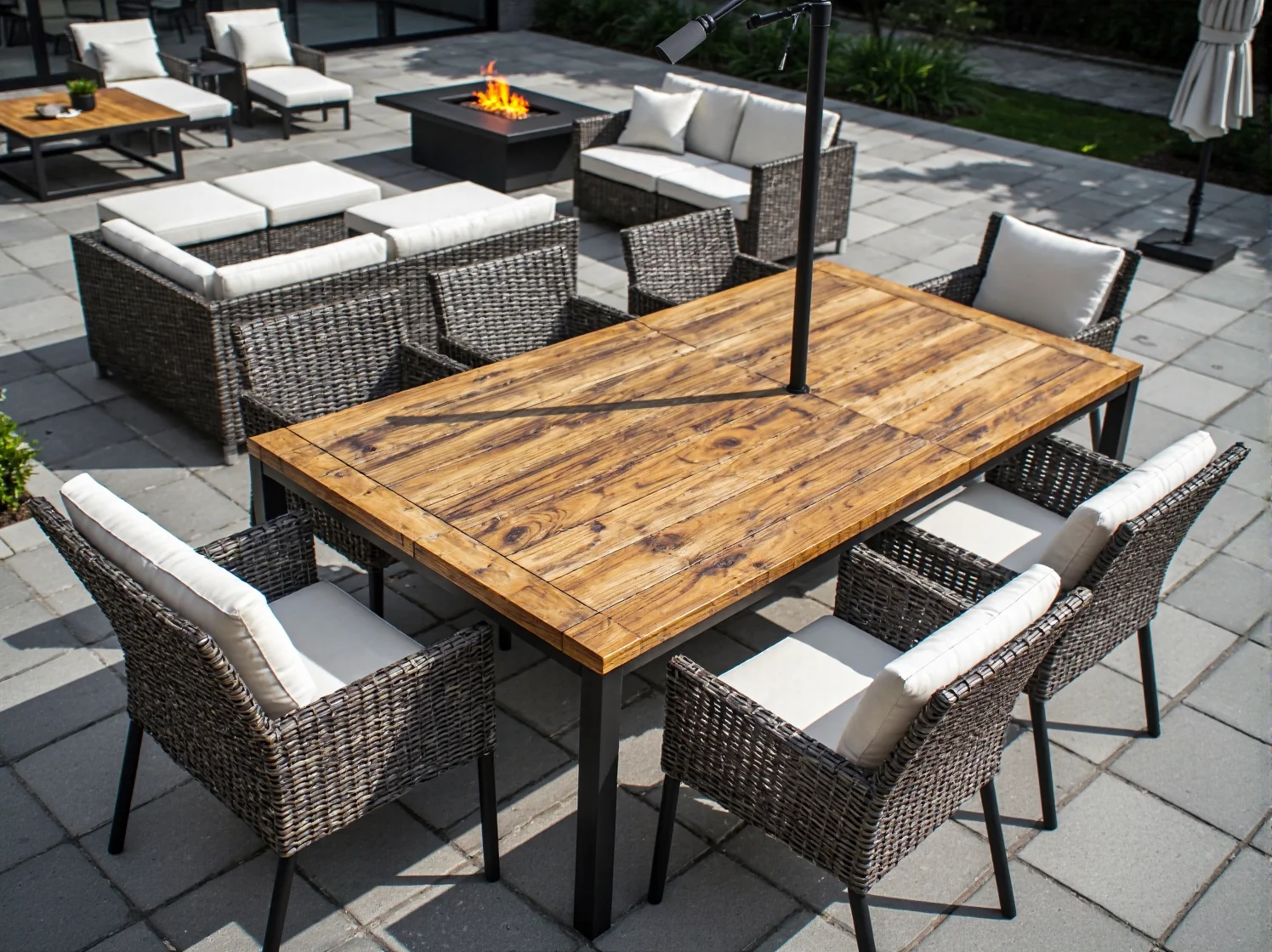 Jak wybrać styl mebli ogrodowych? Przegląd trendów na taras 2026.