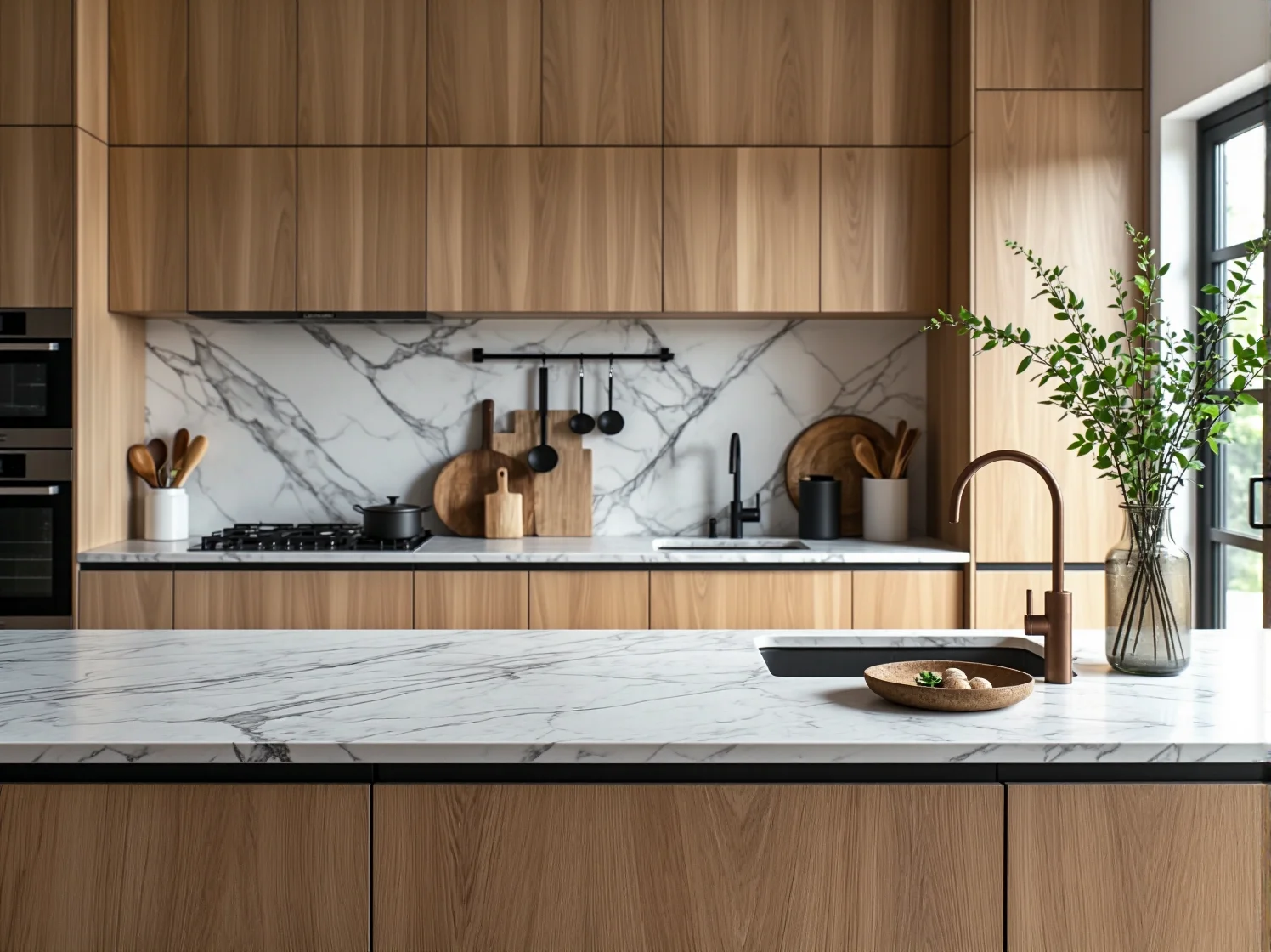 Biała szafka pod umywalkę w stylu glamour z giętymi nóżkami i złotą armaturą