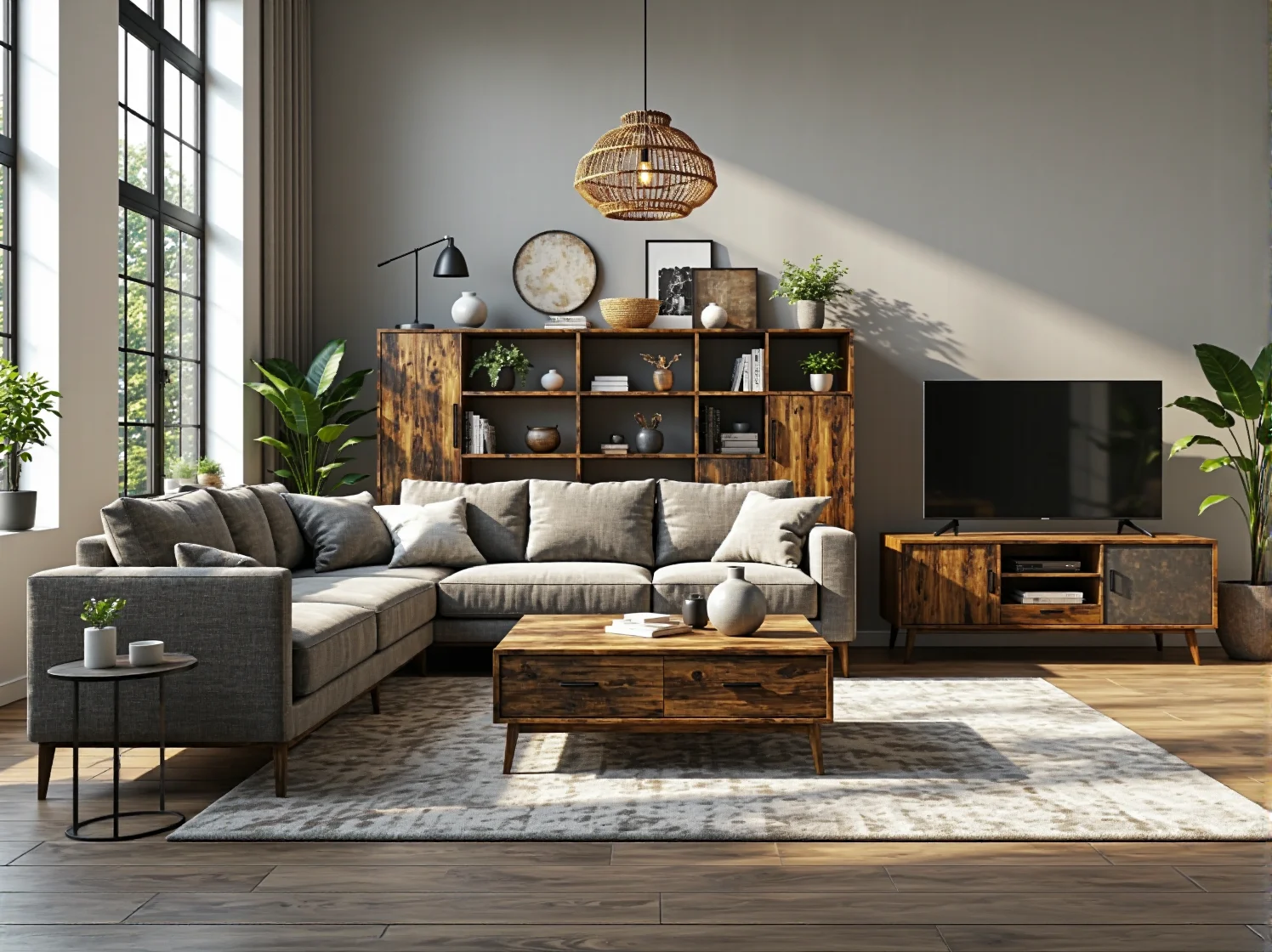 Szlifowanie starego drewnianego stołu jako etap przygotowania do malowania