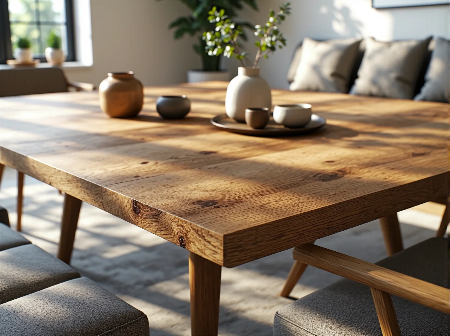 Proces szlifowania starej drewnianej komody papierem ściernym – przygotowanie do renowacji DIY.