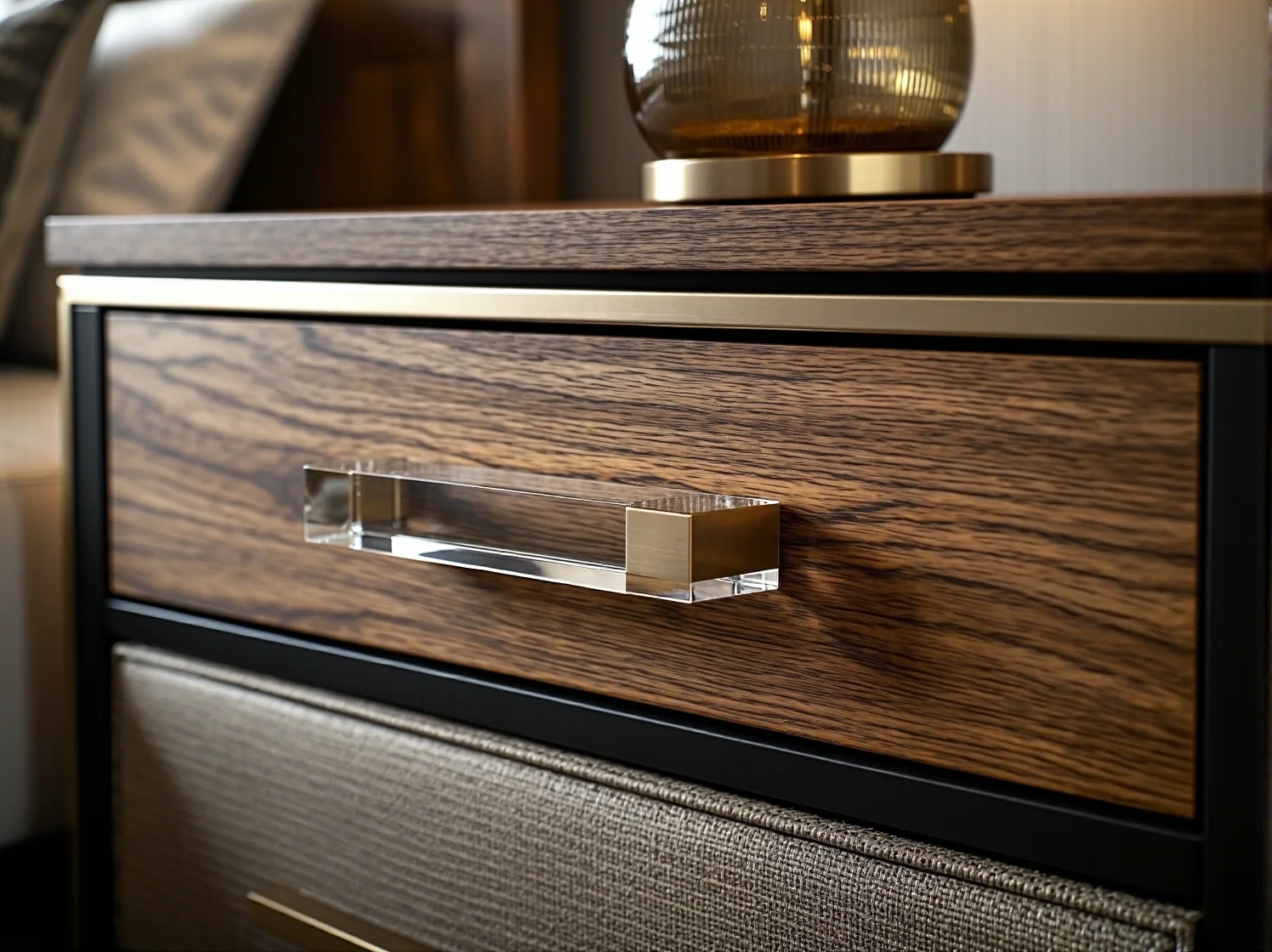 Szlifowanie starego drewnianego mebla przygotowanie do malowania