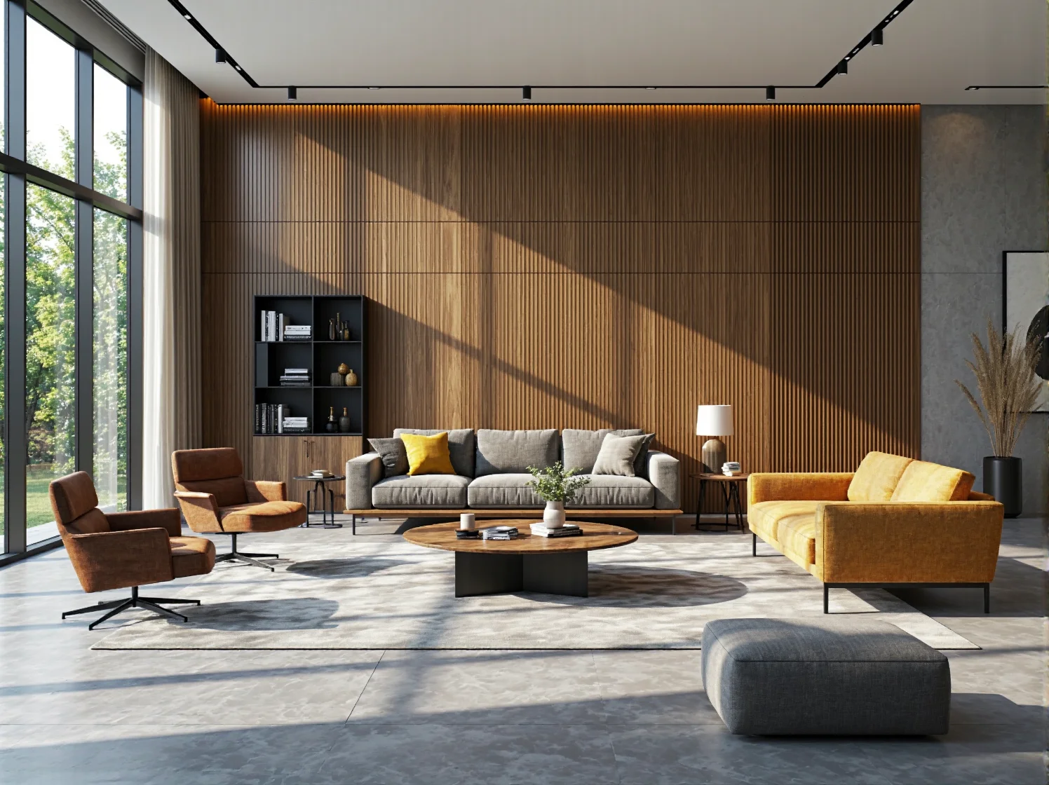 Stylowe wezgłowie łóżka hotelowego w standardzie premium