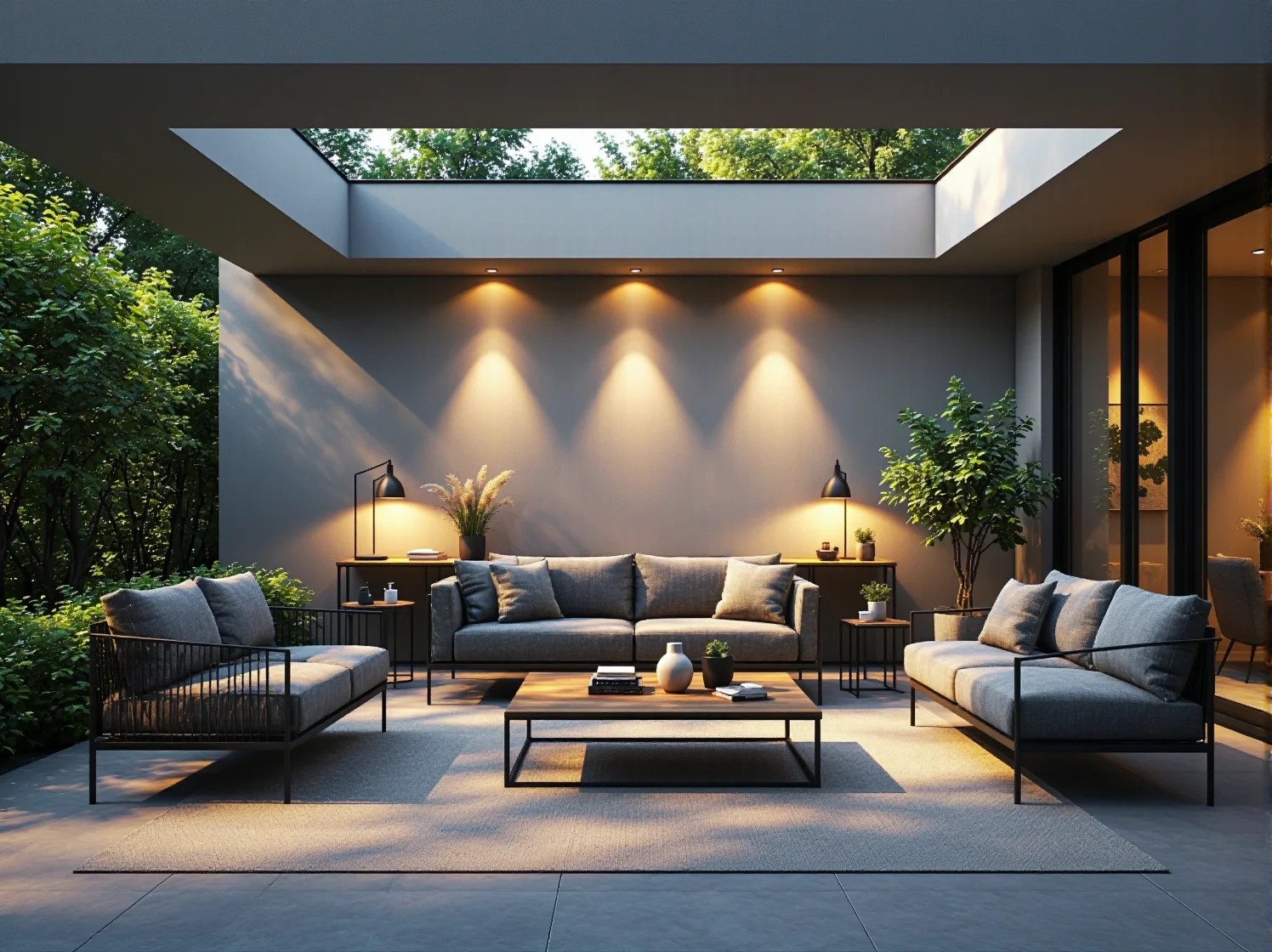 Wodoodporne lampy ogrodowe LED o wysokim stopniu ochrony IP