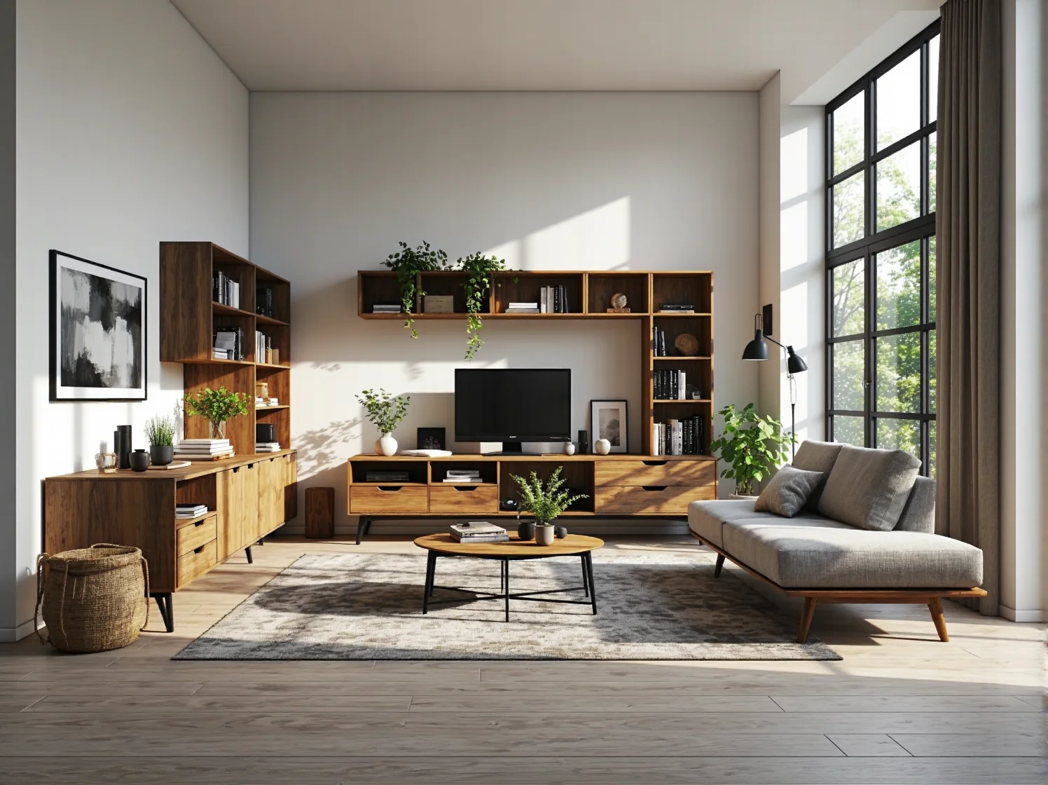 Wygodny fotel uszak z miękkim kocem, idealny do długiego czytania książek.